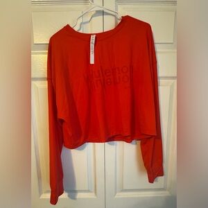 lululemon athletica Long Sleeve Muscle Shirt